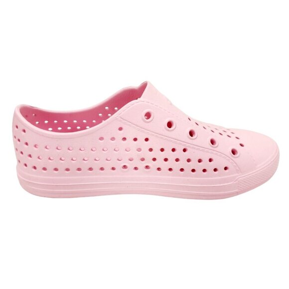 Skechers kids Foamies Machine Washable Pink Slip-On Shoes Size 3 - Picture 8 of 13